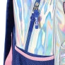Mochila de Rodinha Infantil - Disney Stitch - Holográfica Prata - Luxcel