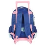 Mochila de Rodinha Infantil - Disney Stitch - Holográfica Prata - Luxcel