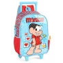 Mochila de Rodinha Infantil - Turma da Mônica - Luxcel