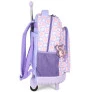 Mochila de Rodinha Infantil - Disney Stitch e Angel - Luxcel
