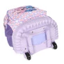 Mochila de Rodinha Infantil - Disney Stitch e Angel - Luxcel