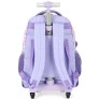 Mochila de Rodinha Infantil - Disney Stitch e Angel - Luxcel
