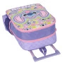 Mochila de Rodinha Infantil - Disney Stitch Flores - Luxcel