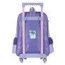 Mochila de Rodinha Infantil - Disney Stitch Flores - Luxcel