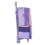 Mochila de Rodinha Infantil - Disney Stitch Flores - Luxcel