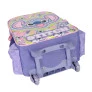 Mochila de Rodinha Infantil - Disney Stitch Flores - Luxcel