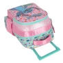 Mochila de Rodinha Infantil - Disney Stitch Scrump - Rosa - Luxcel