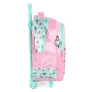 Mochila de Rodinha Infantil - Disney Stitch Scrump - Rosa - Luxcel