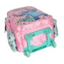 Mochila de Rodinha Infantil - Disney Stitch Scrump - Rosa - Luxcel