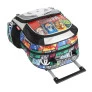 Mochila de Rodinha Infantil - Marvel Avengers Assemble - Preta - Luxcel