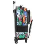 Mochila de Rodinha Infantil - Marvel Avengers Assemble - Preta - Luxcel