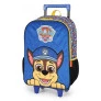 Mochila de Rodinha Infantil - Patrulha Canina - Chase - Luxcel