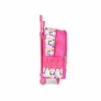 Mochila de Rodinha Infantil - Up4You - Pandinhas - Rosa - Luxcel