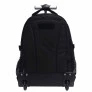 Mochila de Rodinhas - 2 em 1 - Executiva - Preta - Clio Style