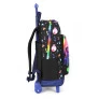 Mochila de Rodinhas - Disney Divertidamente – Preta - Luxcel