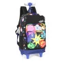 Mochila de Rodinhas - Disney Divertidamente – Preta - Luxcel