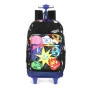 Mochila de Rodinhas - Disney Divertidamente – Preta - Luxcel