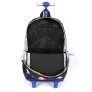 Mochila de Rodinhas - Disney Divertidamente – Preta - Luxcel
