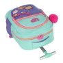 Mochila de Rodinhas - Up4you - Led Rock Star - Turquesa - Luxcel 