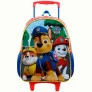 Mochila de Rodinhas Infantil - 14 - Patrulha Canina X2 - Xeryus