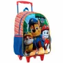 Mochila de Rodinhas Infantil - 14 - Patrulha Canina X2 - Xeryus