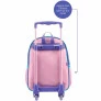 Mochila de Rodinhas Infantil - 16 - Disney - Frozen X - Xeryus