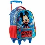 Mochila de Rodinhas Infantil - 16 - Disney - Mickey Mouse Y - Xeryus