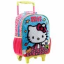 Mochila de Rodinhas Infantil - 16 - Hello Kitty R - Xeryus