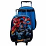 Mochila de Rodinhas Infantil - 16 - Liga da Justiça R - Xeryus
