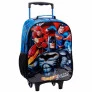 Mochila de Rodinhas Infantil - 16 - Liga da Justiça R - Xeryus