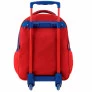 Mochila de Rodinhas Infantil - 16 - Marvel - Homem-Aranha R1 - Xeryus