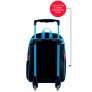 Mochila de Rodinhas Infantil - 16 - Marvel - Homem-Aranha X2 - Xeryus