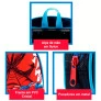 Mochila de Rodinhas Infantil - 16 - Marvel - Homem-Aranha X2 - Xeryus