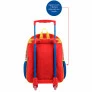 Mochila de Rodinhas Infantil - 16 - Marvel - Spidey X - Xeryus