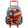 Mochila de Rodinhas Infantil - 16 - Marvel - Spidey X - Xeryus