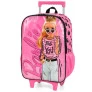 Mochila de Rodinhas Infantil - Barbie - Be You - Luxcel