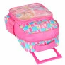 Mochila de Rodinhas Infantil - Barbie - Pink - Luxcel