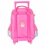 Mochila de Rodinhas Infantil - Barbie - Pink - Luxcel