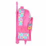 Mochila de Rodinhas Infantil - Barbie - Pink - Luxcel
