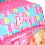 Mochila de Rodinhas Infantil - Barbie - Pink - Luxcel