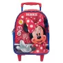 Mochila de Rodinhas Infantil - Disney - Minnie Mouse X1 - Xeryus