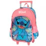 Mochila de Rodinhas Infantil - Disney - Stitch - Luxcel