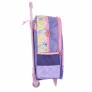 Mochila de Rodinhas Infantil - Disney Stitch - Ohana Violeta - Luxcel