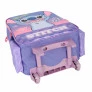 Mochila de Rodinhas Infantil - Disney Stitch - Ohana Violeta - Luxcel