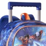 Mochila de Rodinhas Infantil - Dragon Ball Super - Clio Style