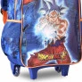 Mochila de Rodinhas Infantil - Dragon Ball Super - Clio Style