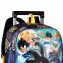 Mochila de Rodinhas Infantil - Dragon Ball Z - Clio Style