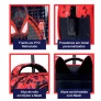 Mochila de Rodinhas Infantil - Homem Aranha - Miles Morales Y - Xeryus