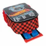 Mochila de Rodinhas Infantil - Hot Wheels - Preta - Luxcel