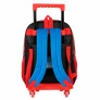 Mochila de Rodinhas Infantil - Hot Wheels - Preta - Luxcel